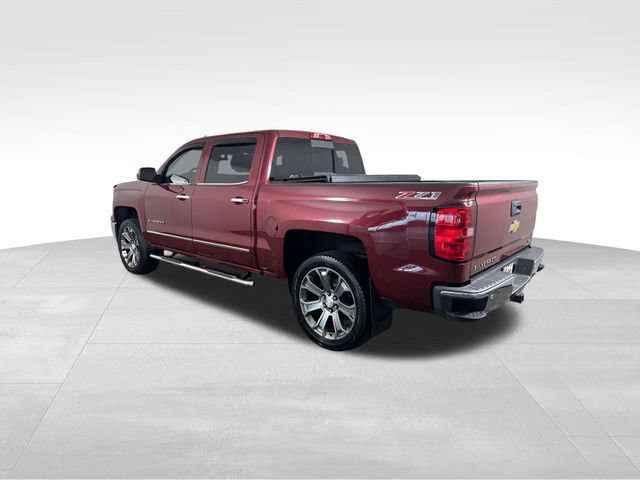 Used 2015 Chevrolet Silverado 1500 LTZ Z71 w/ LTZ Plus Package AWD/4WD image 4