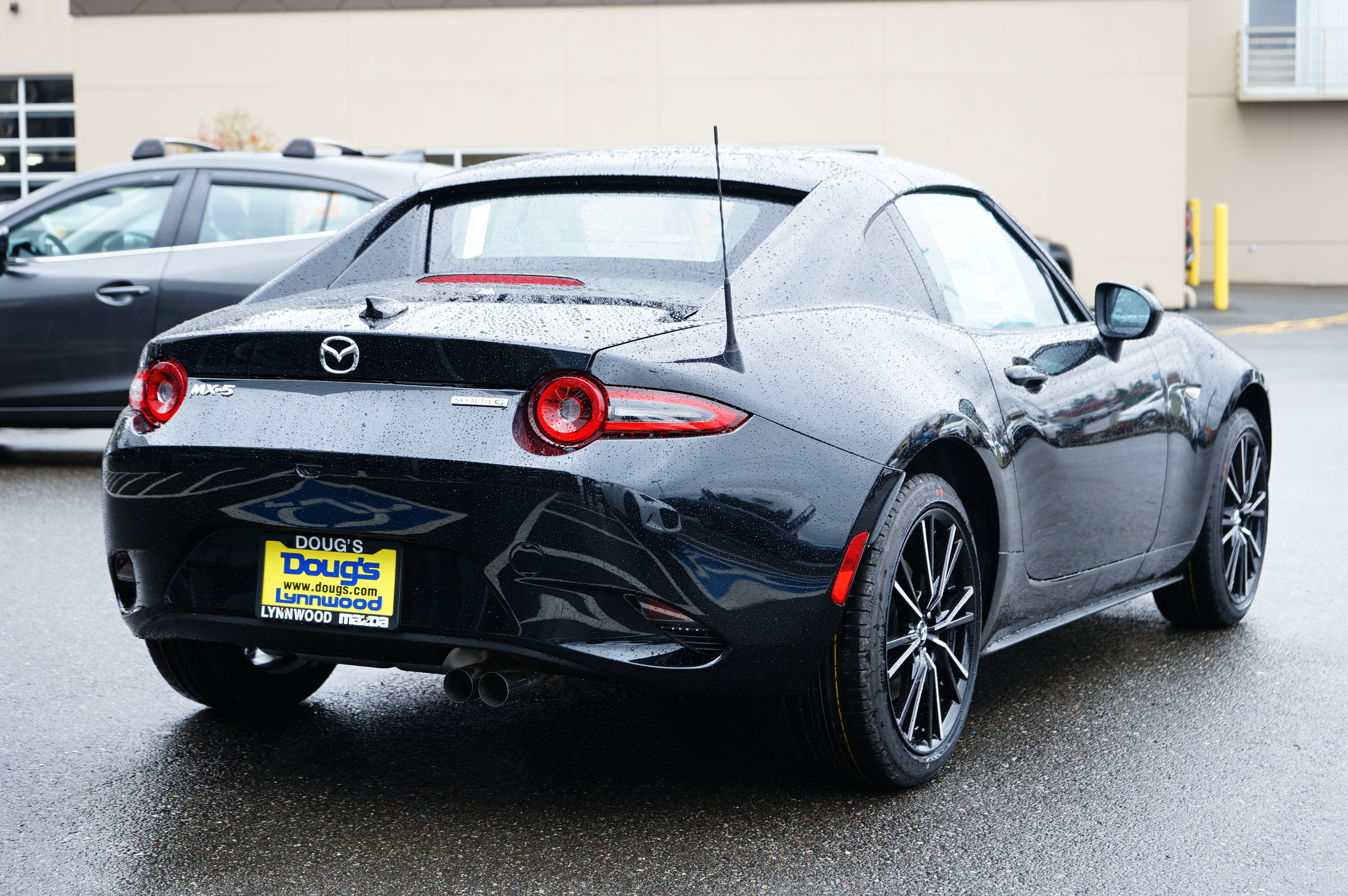 New 2026 MAZDA MX-5 Miata RF Grand Touring RWD image 3