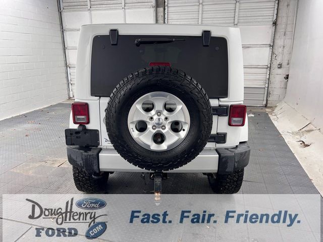 Used 2014 Jeep Wrangler Unlimited Sahara w/ Dual Top Group image 6