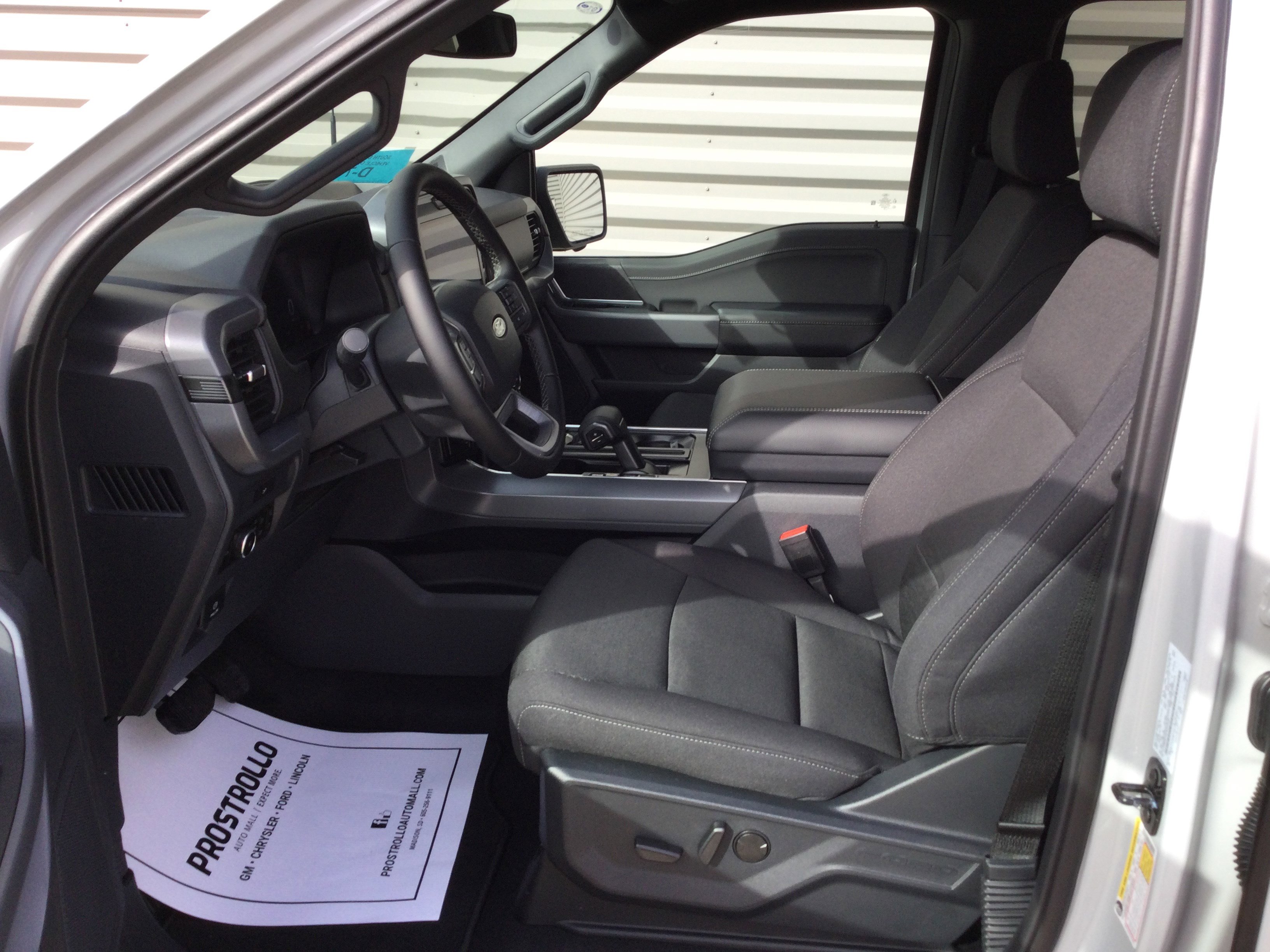 New 2026 Ford F150 XLT w/ Equipment Group 302A MID image 8