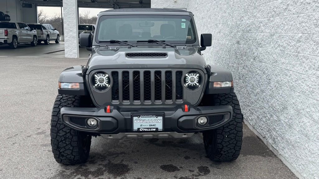 Used 2022 Jeep Gladiator Mojave w/ Cold Weather Group image 5