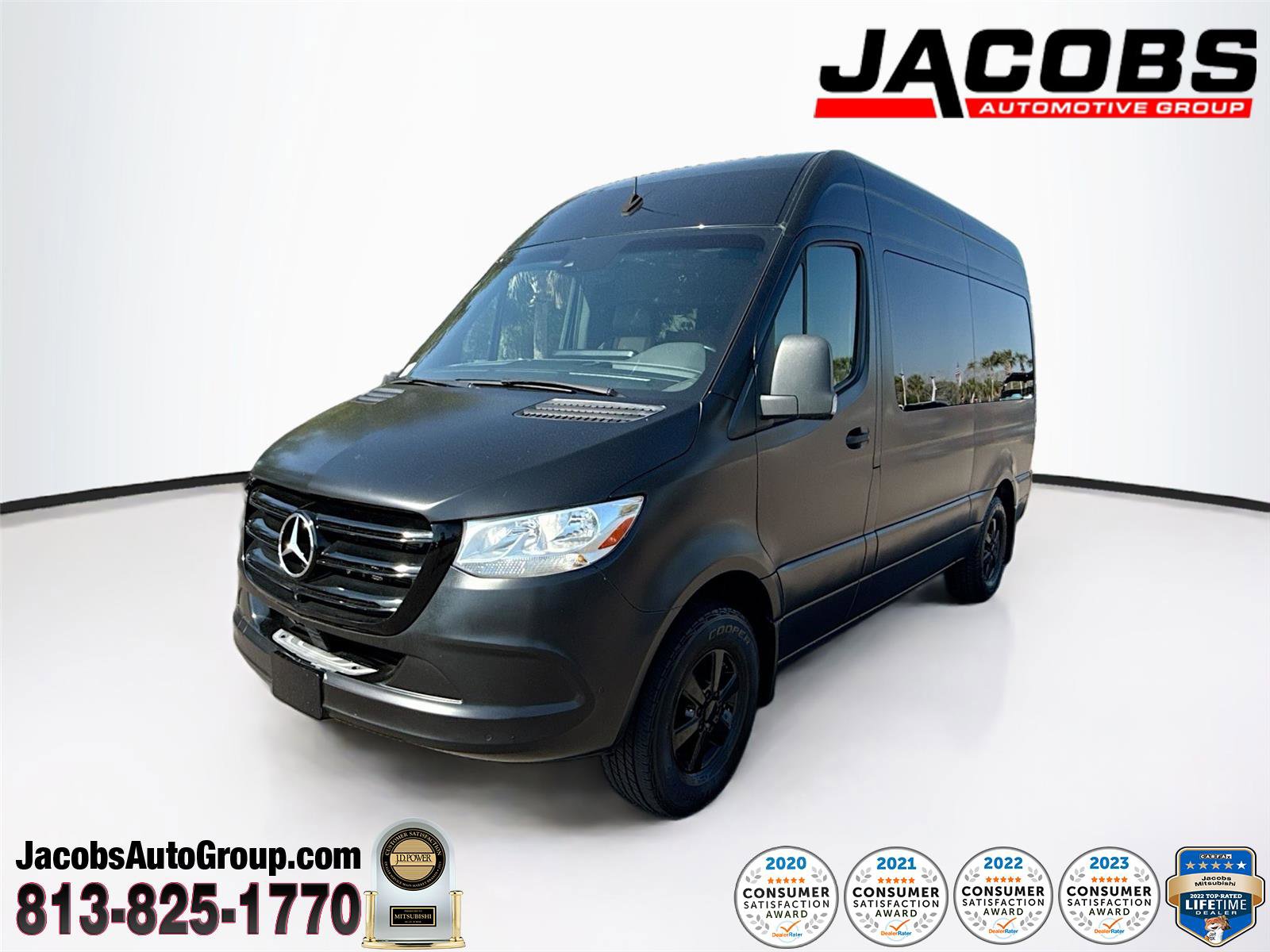 Used 2019 Mercedes-Benz Sprinter 1500 w/ Premium Plus Package