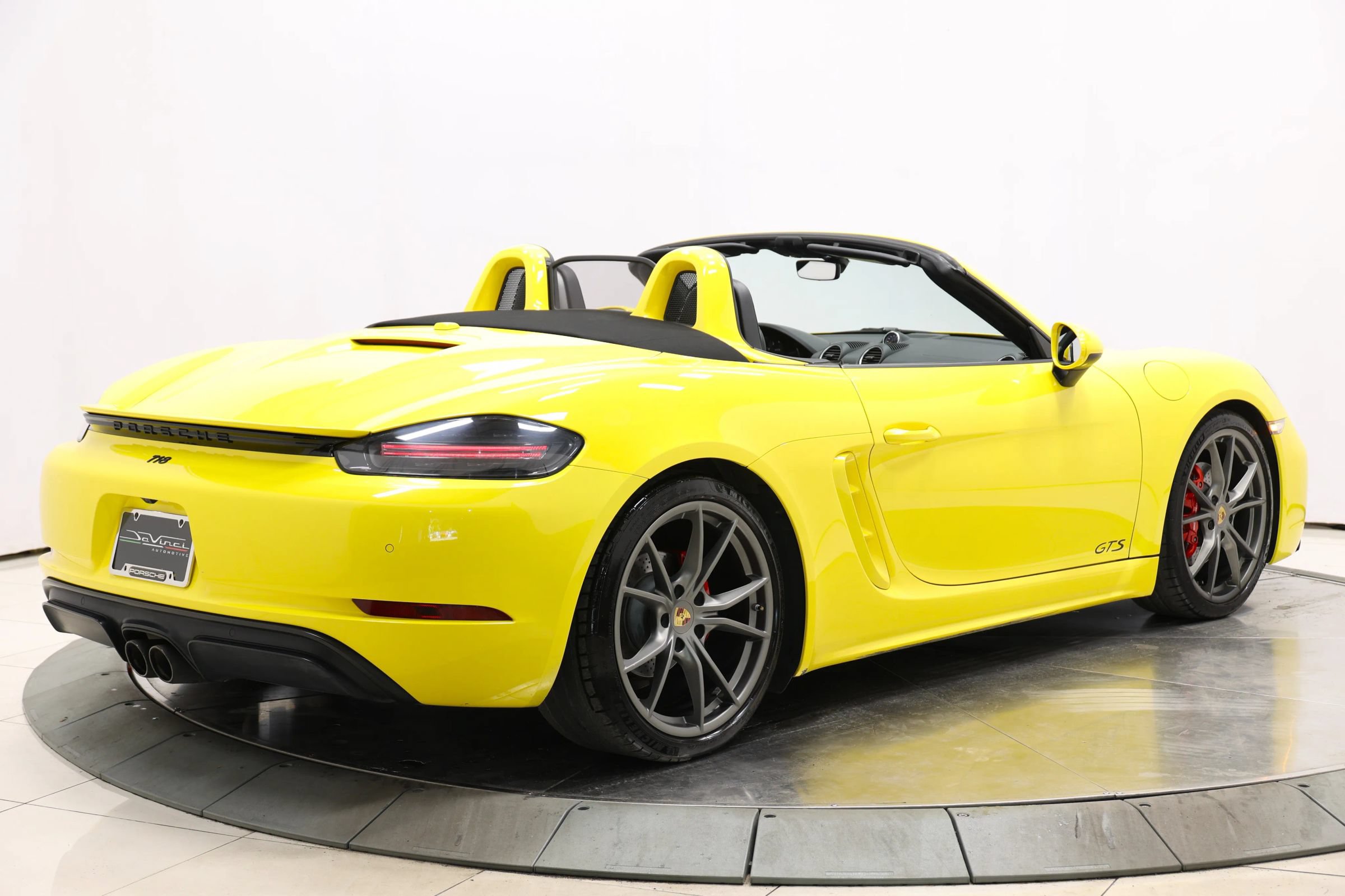 Used 2019 Porsche 718 Boxster GTS RWD image 4