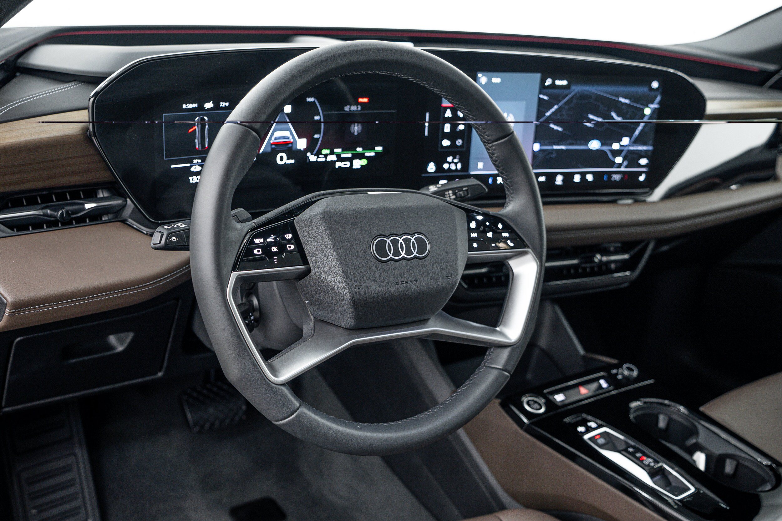 Certified 2025 Audi A6 e-tron Premium Plus w/ Premium Plus AWD/4WD image 12
