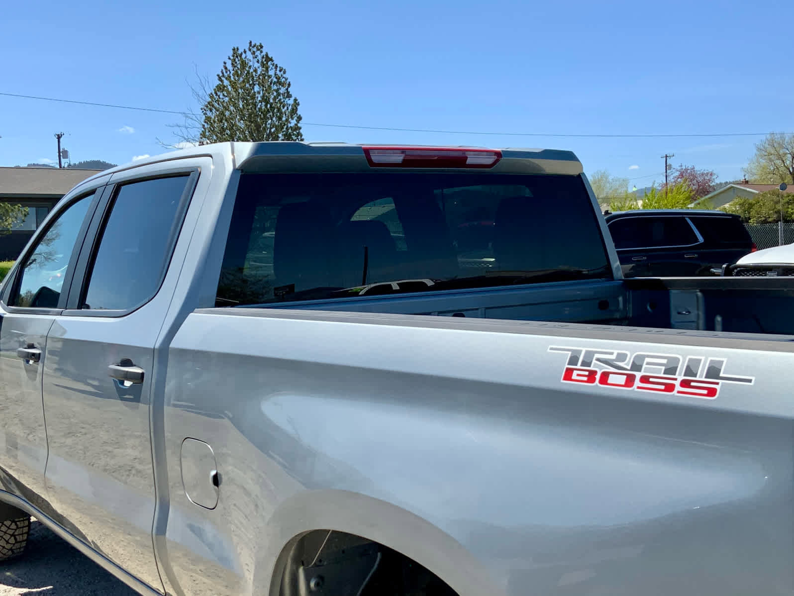 New 2026 Chevrolet Silverado 1500 Custom Trail Boss w/ LPO, Dark Essentials Package AWD/4WD image 13