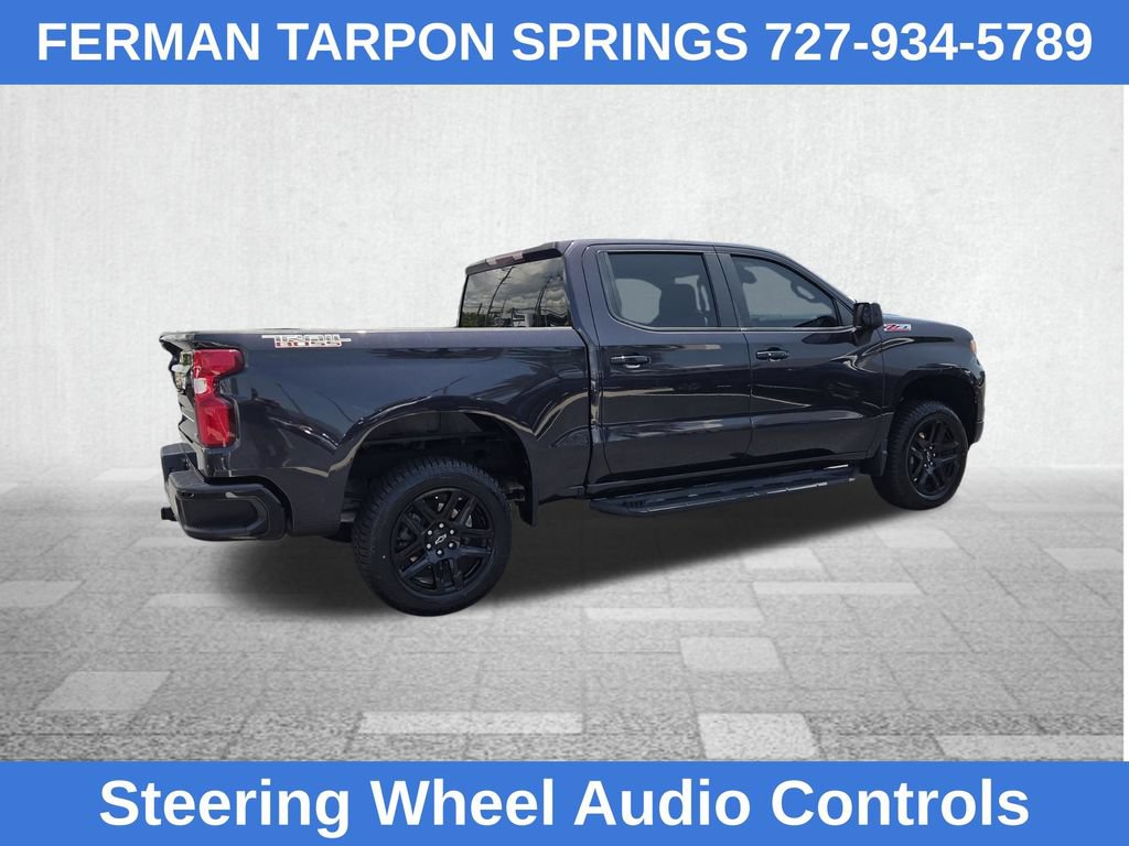 Certified 2022 Chevrolet Silverado 1500 LT Trail Boss AWD/4WD image 13