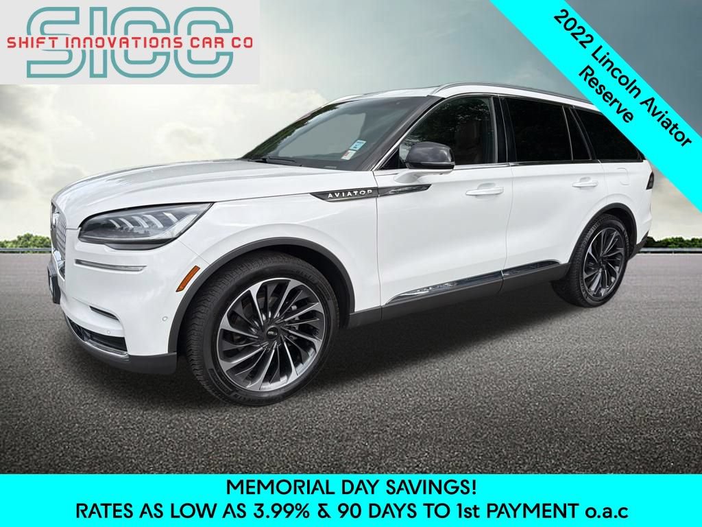 Used 2022 Lincoln Aviator Reserve w/ Equipment Group 201A AWD/4WD image 1