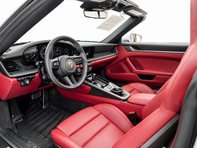 Certified 2024 Porsche 911 Targa 4S image 4