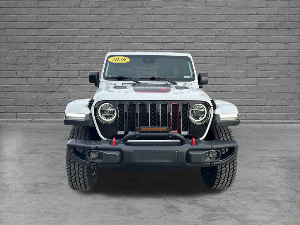 Used 2020 Jeep Wrangler Unlimited Rubicon w/ Quick Order Package 28Y Recon AWD/4WD image 2