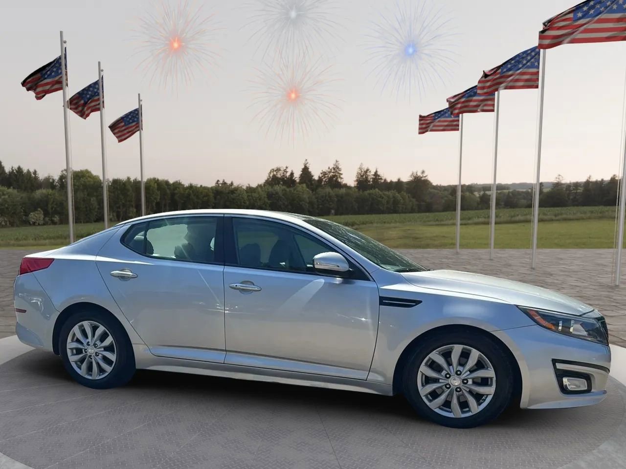 Used 2014 Kia Optima EX w/ EX Premium Package FWD image 4