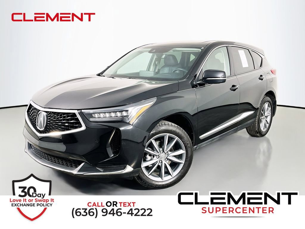Used 2022 Acura RDX AWD w/ Technology Package video 1