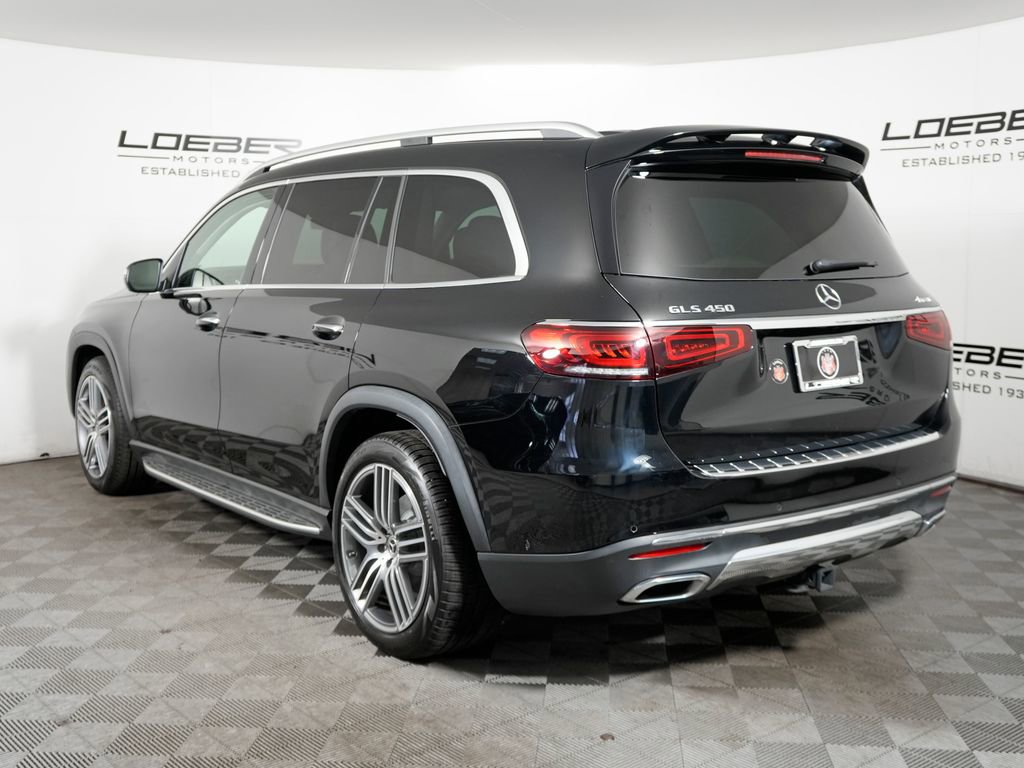 Certified 2023 Mercedes-Benz GLS 450 4MATIC image 3