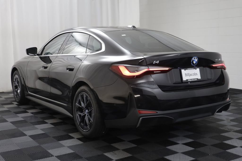 Certified 2024 BMW i4 eDrive35 w/ Premium Package RWD image 14