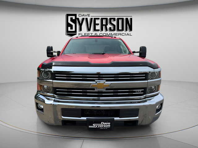 Used 2015 Chevrolet Silverado 3500 LTZ w/ Duramax Plus Package AWD/4WD image 2