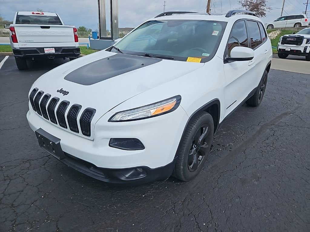 Used 2016 Jeep Cherokee High Altitude w/ Luxury Group image 3