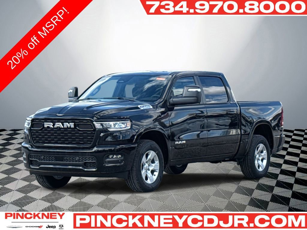 New 2025 RAM 1500 Big Horn