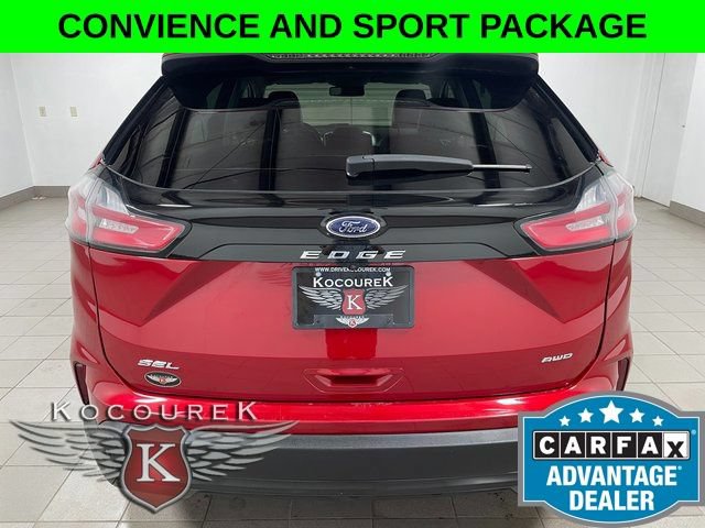 Used 2023 Ford Edge SEL w/ Sport Appearance Package AWD/4WD image 5
