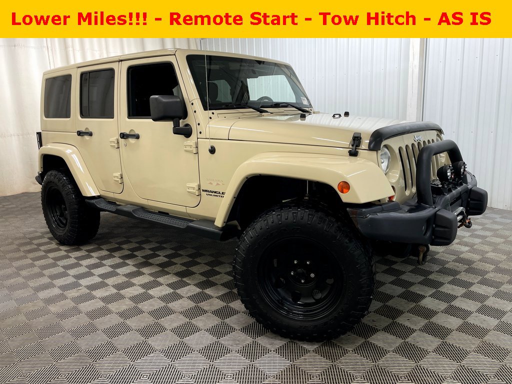 Used 2011 Jeep Wrangler Unlimited Sahara w/ Dual Top Group