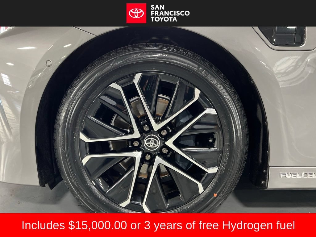 Certified 2022 Toyota Mirai w/ Toyota Teammate Package RWD image 9