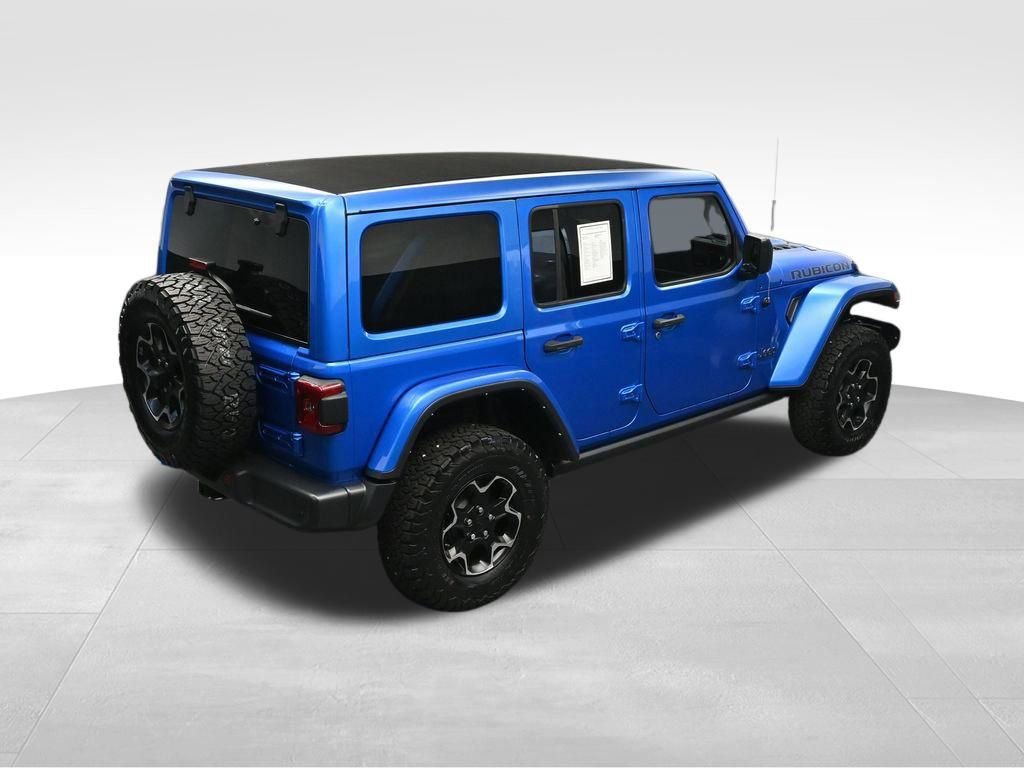 Used 2021 Jeep Wrangler Unlimited Rubicon 4xe w/ Cold Weather Group AWD/4WD image 39