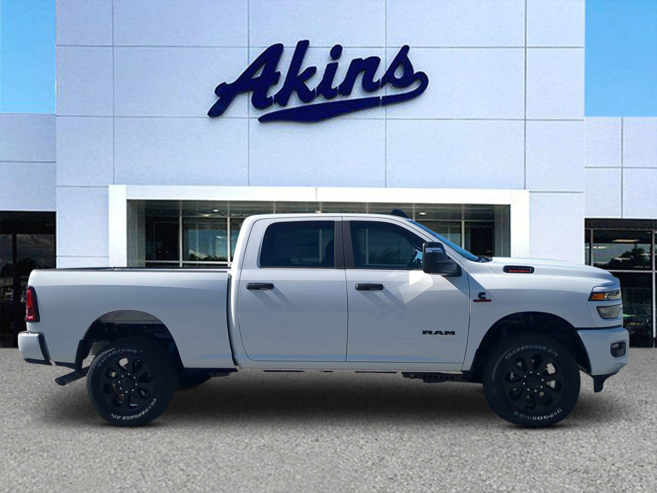 New 2026 RAM 2500 Big Horn