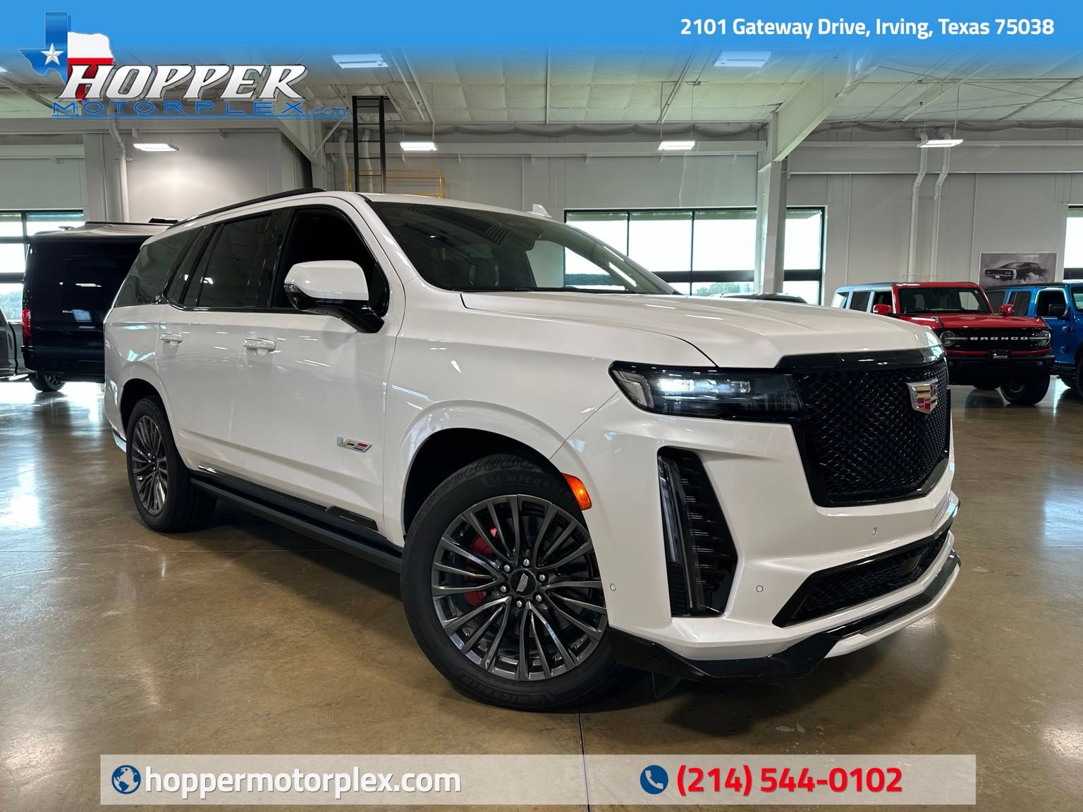Used 2023 Cadillac Escalade V AWD/4WD 360° Tour