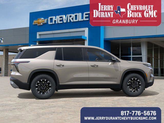 New 2026 Chevrolet Traverse Z71 AWD/4WD image 6