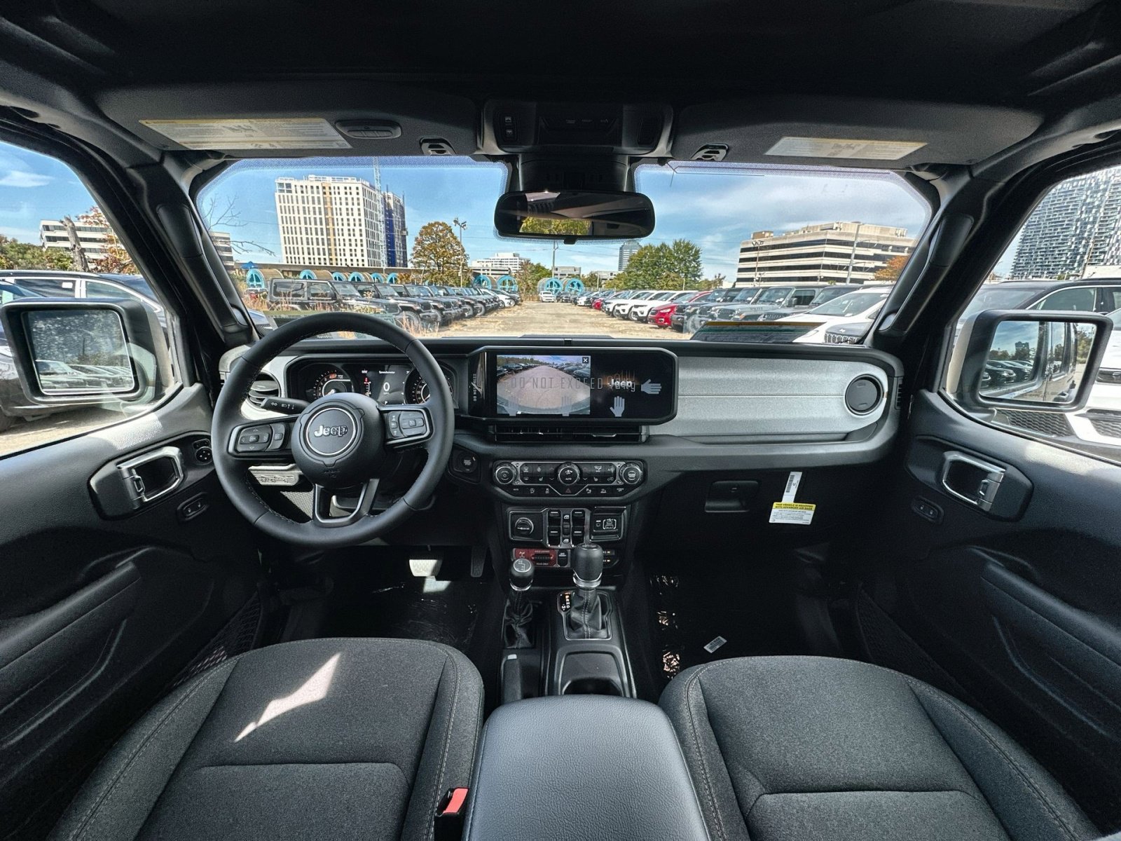 New 2026 Jeep Wrangler Unlimited Sport AWD/4WD image 23
