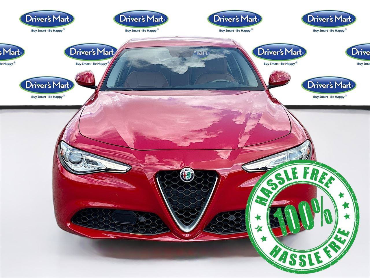 Used 2017 Alfa Romeo Giulia Ti w/ TI Lusso Package RWD image 2