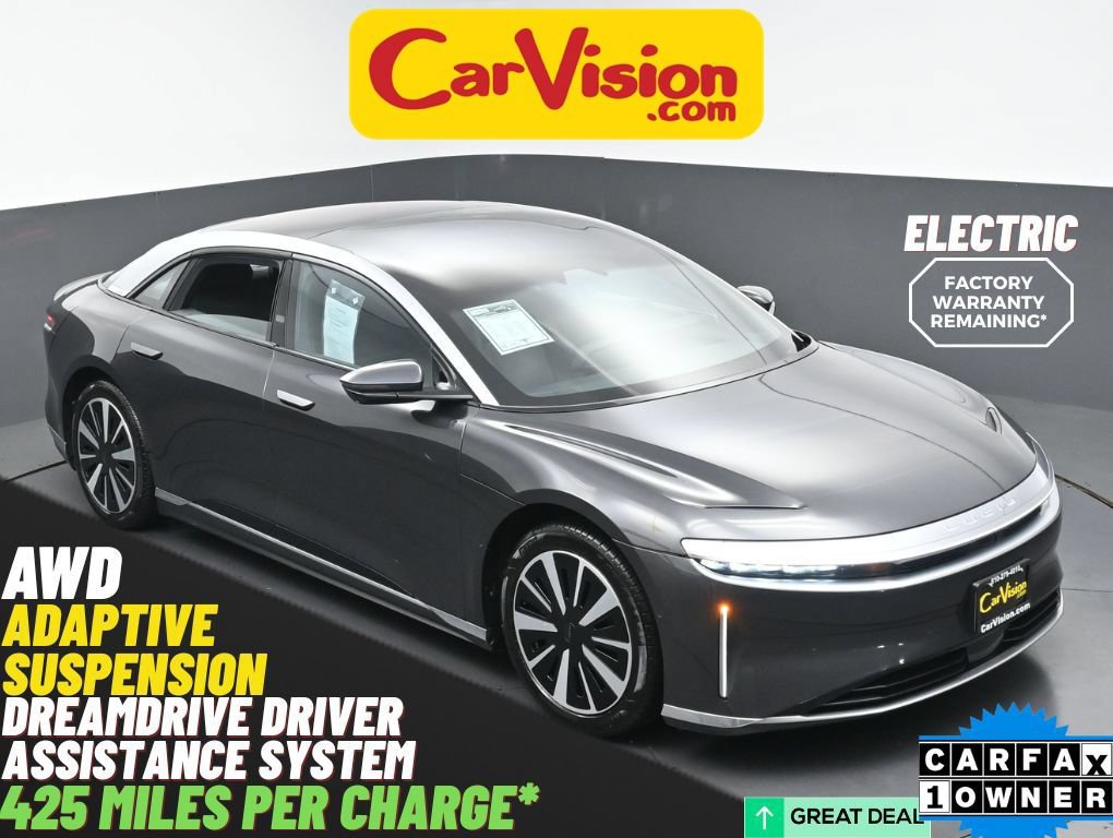 Used 2023 Lucid Air Touring AWD/4WD image 1