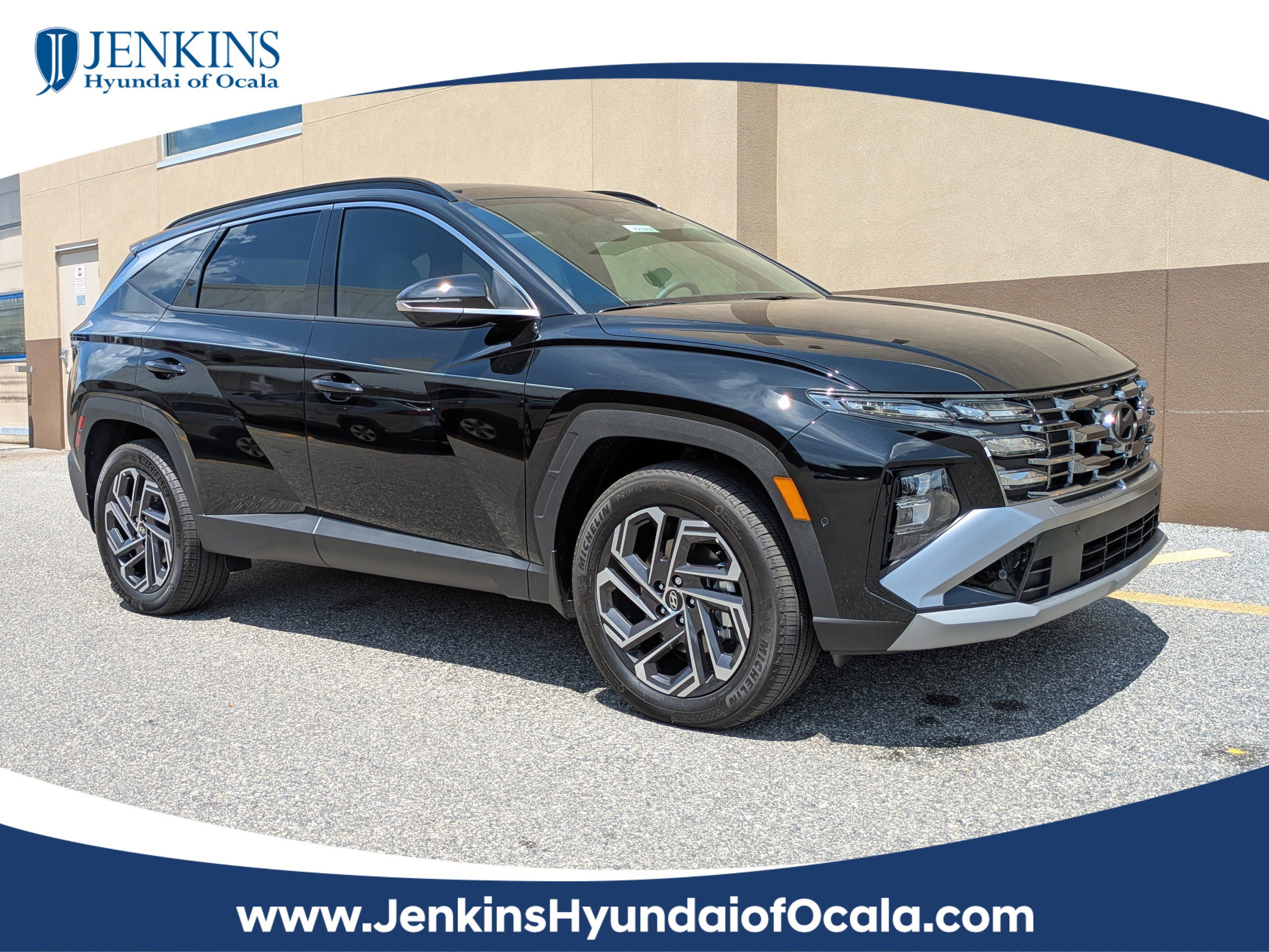 New 2025 Hyundai Tucson Limited