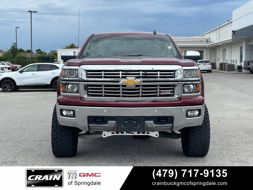 Used 2014 Chevrolet Silverado 1500 LTZ Z71 w/ LTZ Plus Package AWD/4WD image 2