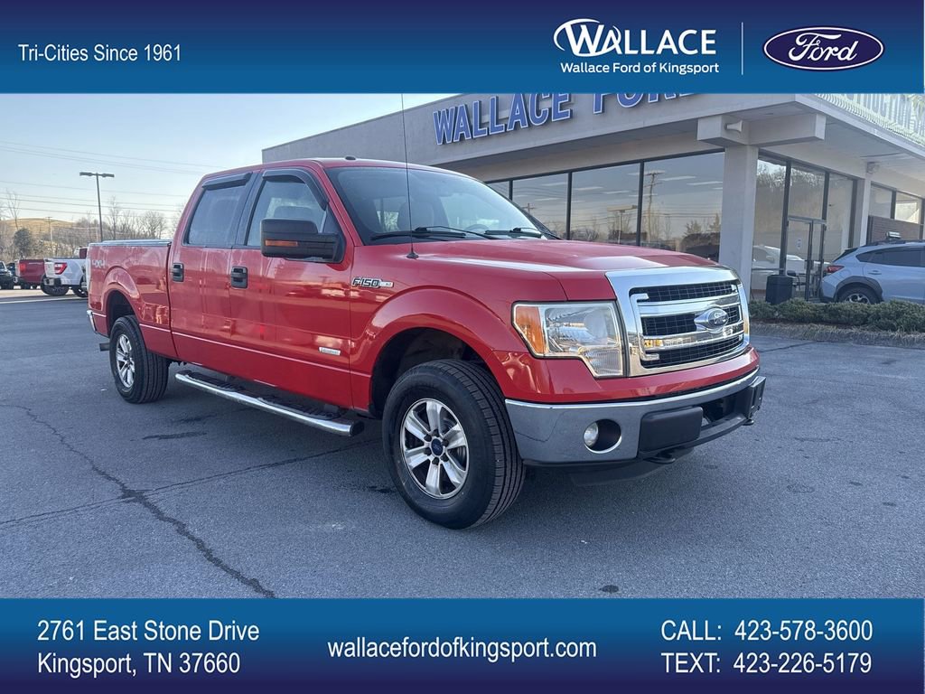 Used 2013 Ford F150 XLT w/ Mid Equipment Group AWD/4WD image 1