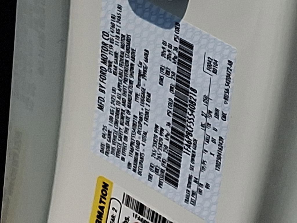 New 2025 Ford Mustang GT Premium w/ 60th Anniversary Package image 10