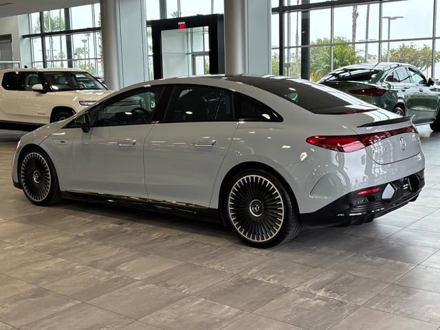 Certified 2023 Mercedes-Benz EQE AMG 4MATIC Sedan image 7