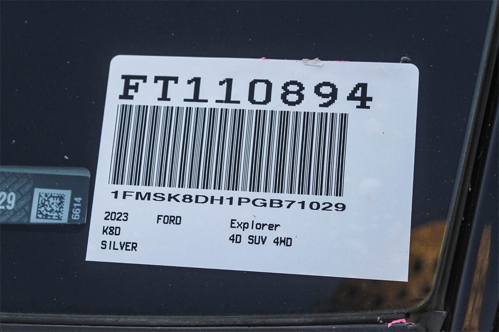 Used 2023 Ford Explorer XLT w/ Equipment Group 202A image 34