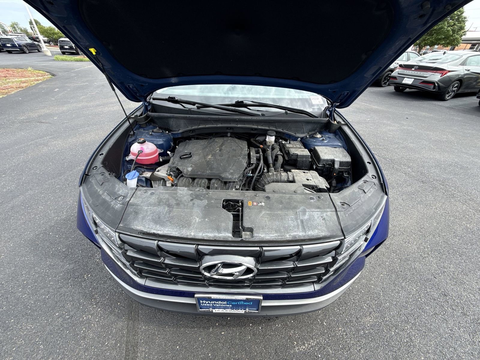 Used 2024 Hyundai Tucson SEL AWD/4WD image 26