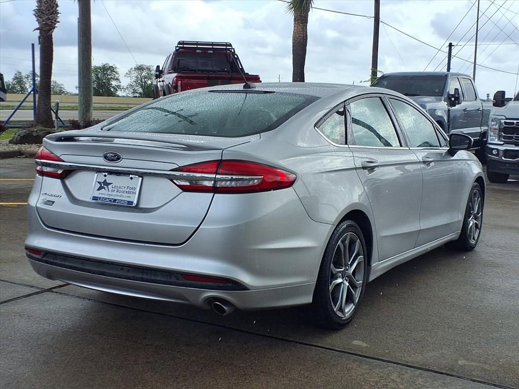 Used 2017 Ford Fusion S w/ Equipment Group 101A FWD image 2