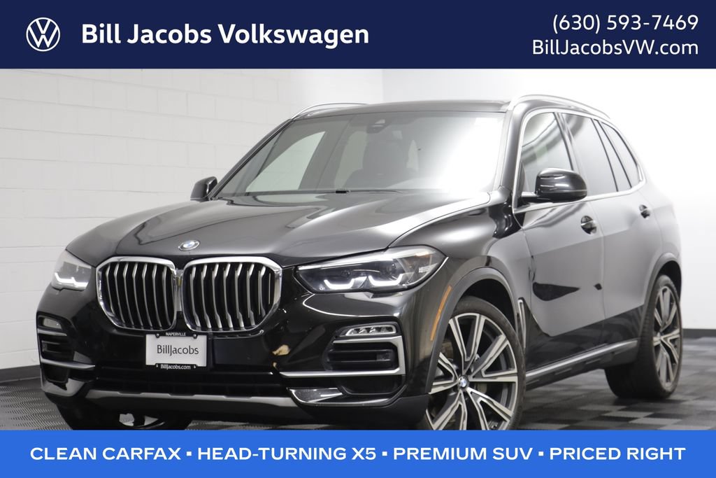 Used 2021 BMW X5 xDrive40i