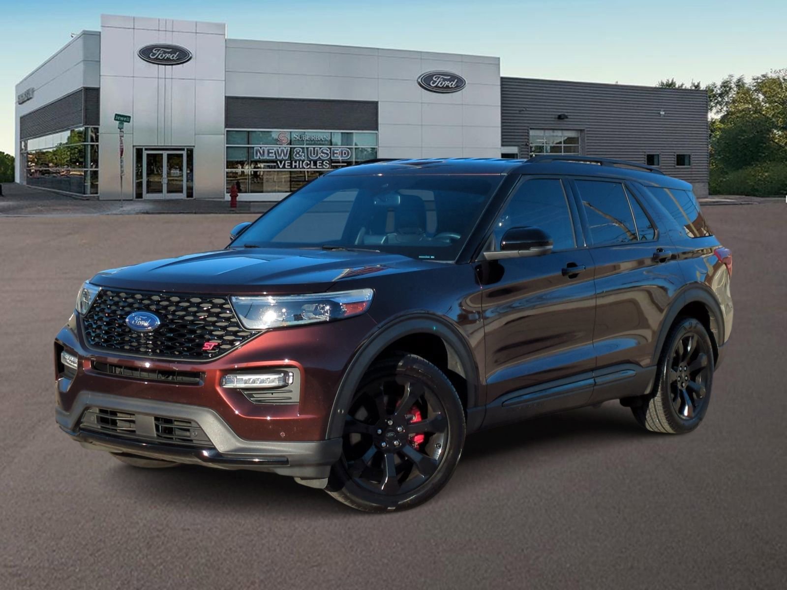 Used 2020 Ford Explorer ST w/ ST Street Pack