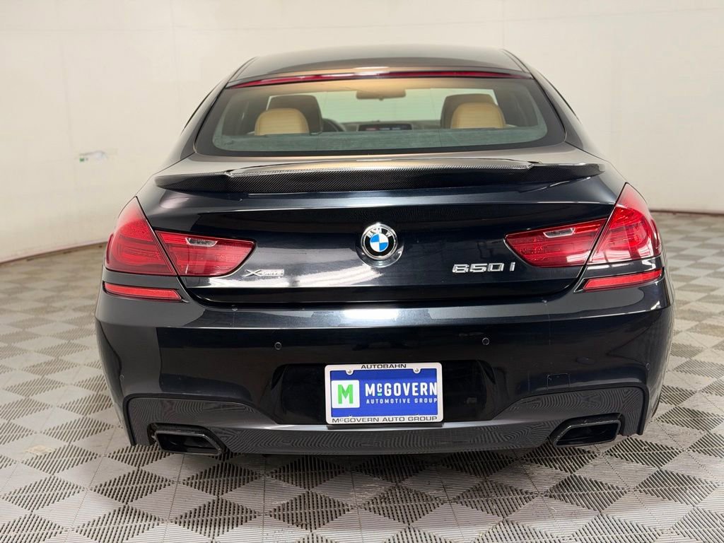 Used 2018 BMW 650i Gran Coupe xDrive w/ M Sport Plus Edition AWD/4WD image 5
