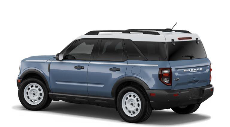 New 2026 Ford Bronco Sport Heritage AWD/4WD image 2