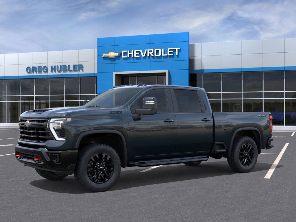 New 2026 Chevrolet Silverado 2500 LT w/ Trail Boss Package image 2