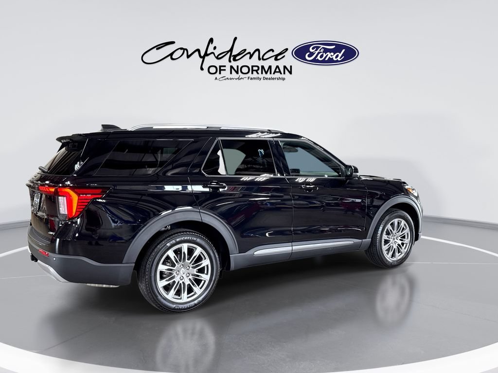 Used 2026 Ford Explorer Platinum AWD/4WD image 9