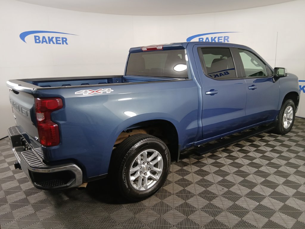 Certified 2024 Chevrolet Silverado 1500 LT AWD/4WD image 6