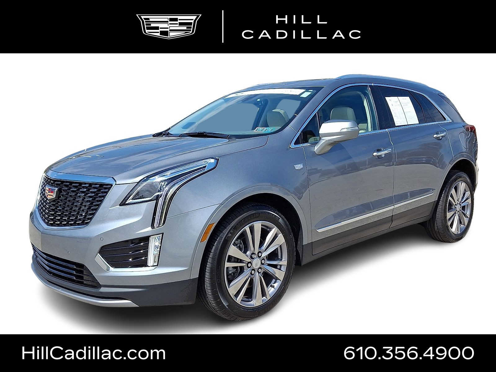 Certified 2024 Cadillac XT5 Premium Luxury image 1