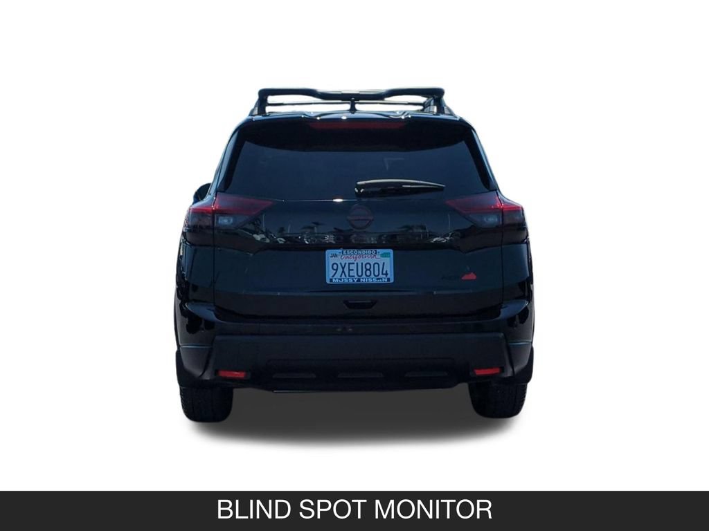 Certified 2026 Nissan Rogue SV AWD/4WD image 8