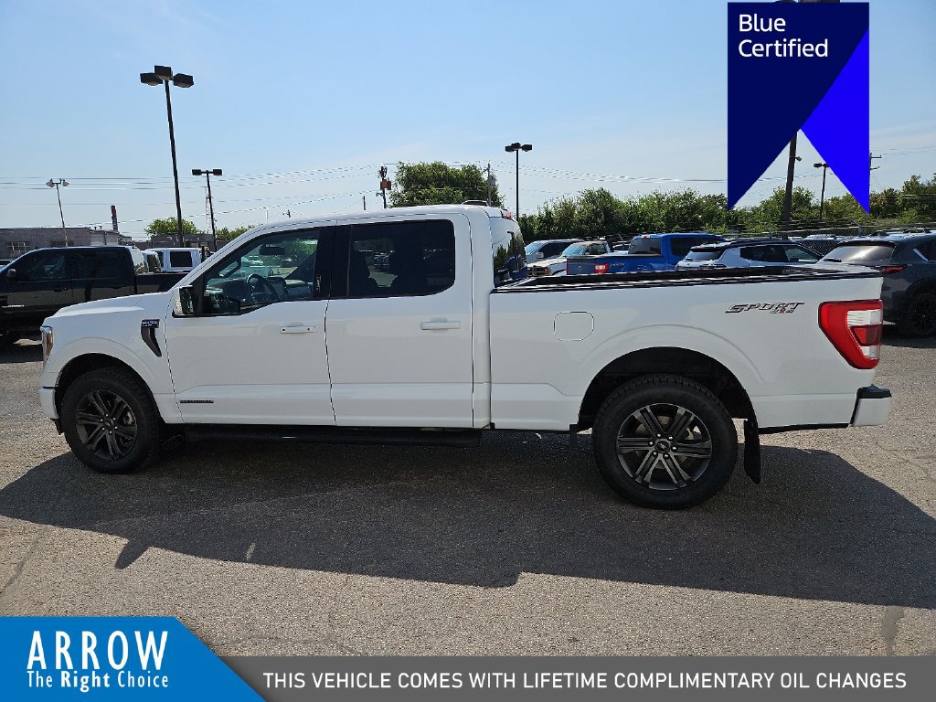 Certified 2022 Ford F150 Lariat w/ Equipment Group 502A High AWD/4WD image 7