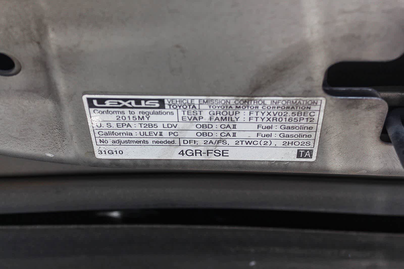 Used 2015 Lexus IS 250 w/ F-Sport Package RWD image 36