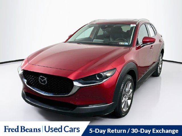 Used 2021 MAZDA CX-30 AWD 2.5 S w/ Premium Package image 3